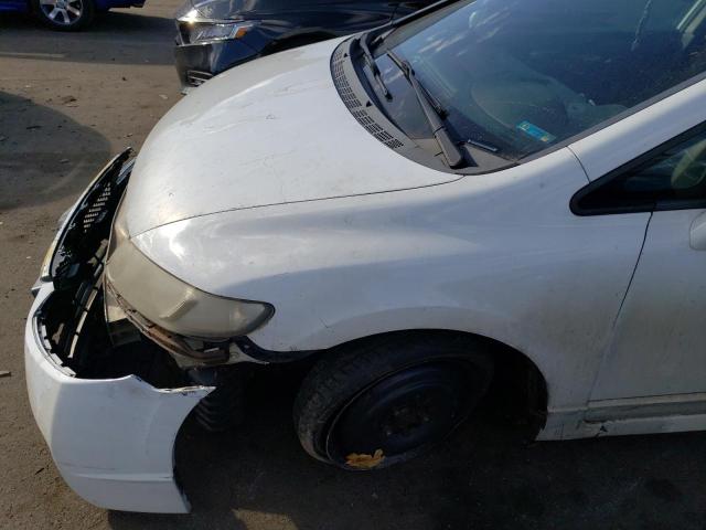 2HGFA16609H357603 - 2009 HONDA CIVIC LX-S Ağ foto 9