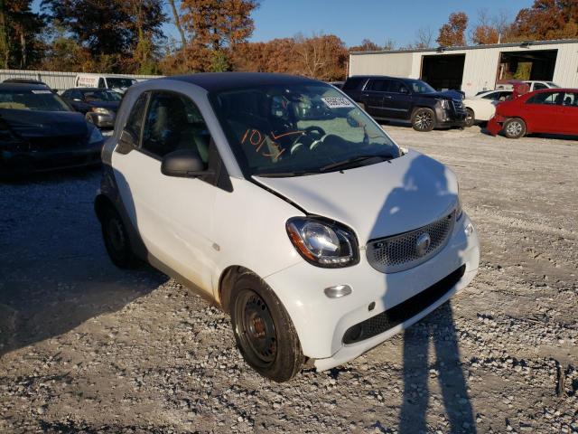 WMEFJ5DA5GK141833 - 2016 SMART FORTWO WHITE photo 1