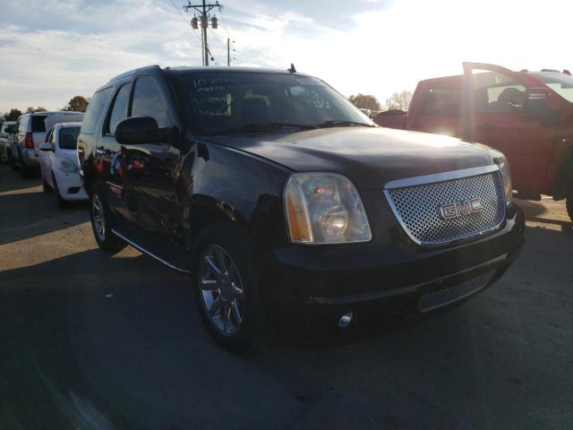 1GKFK63897J145670 - 2007 GMC YUKON DENA BLACK photo 1