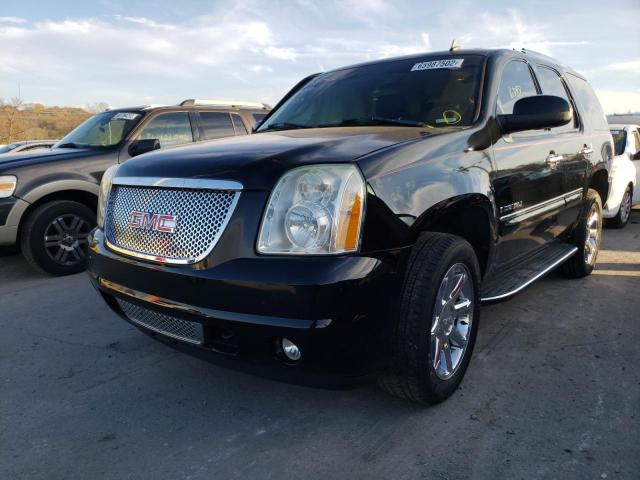 1GKFK63897J145670 - 2007 GMC YUKON DENA BLACK photo 2