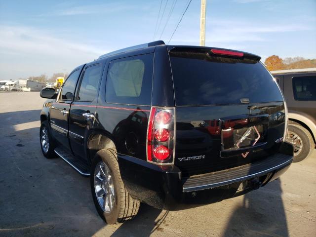 1GKFK63897J145670 - 2007 GMC YUKON DENA BLACK photo 3