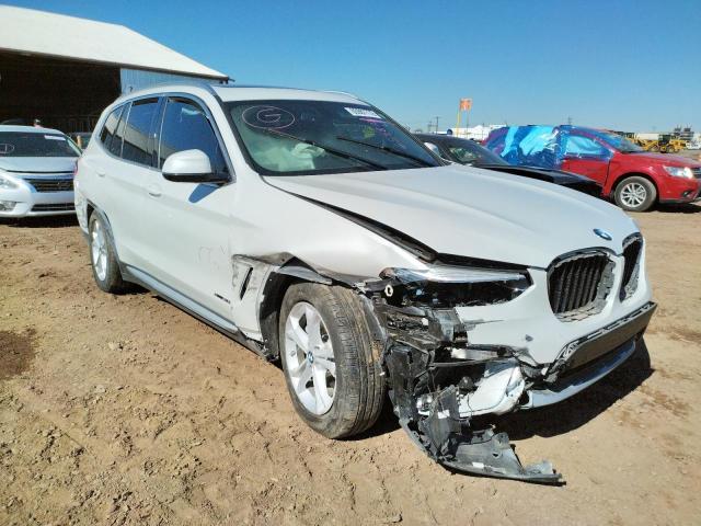 5UXTR9C5XJLD65074 - 2018 BMW X3 XDRIVE3 WHITE photo 1