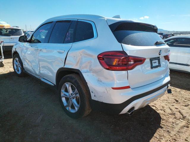 5UXTR9C5XJLD65074 - 2018 BMW X3 XDRIVE3 WHITE photo 3