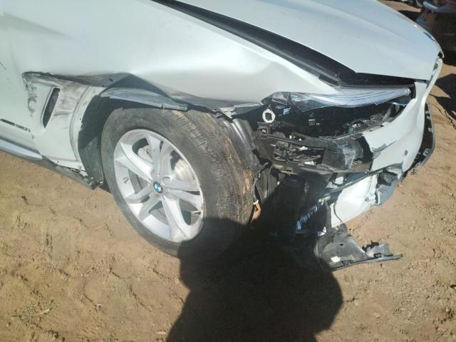 5UXTR9C5XJLD65074 - 2018 BMW X3 XDRIVE3 WHITE photo 9