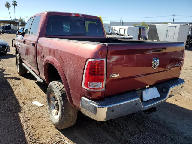 3C6UR5FJ6FG527234 - 2015 RAM 2500 LARAM MAROON photo 3