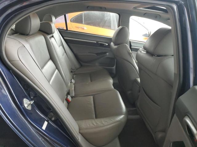 19XFA16909E007943 - 2009 HONDA CIVIC EXL Niebieski zdjęcie 6