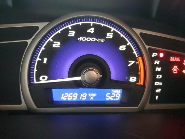 19XFA16909E007943 - 2009 HONDA CIVIC EXL Niebieski zdjęcie 8