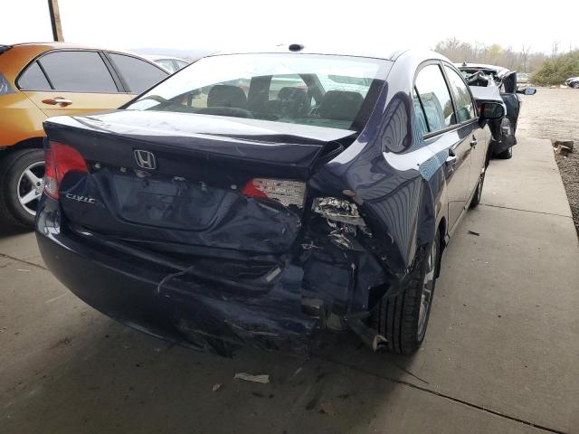 19XFA16909E007943 - 2009 HONDA CIVIC EXL Niebieski zdjęcie 9