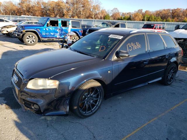 WAUUL78E17A179362 - 2007 AUDI NEW S4 AVA BLUE photo 2