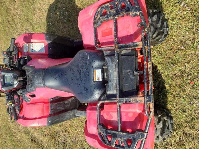 1HFTE4529F4000411 - 2015 HONDA TRX500 FM RED photo 6