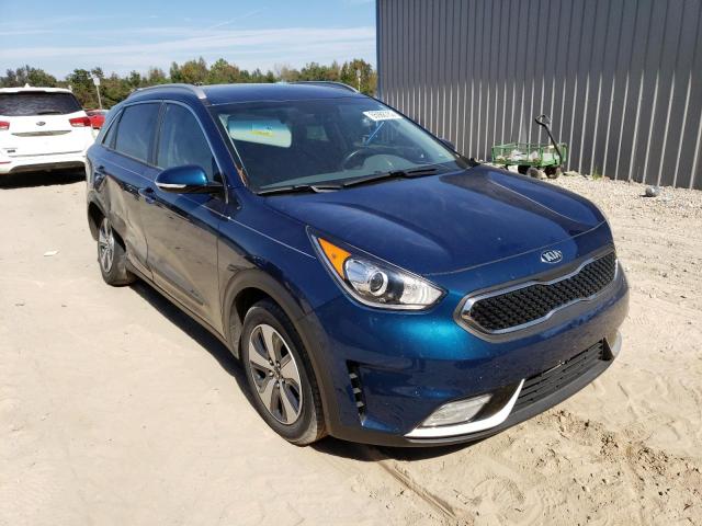 KNDCC3LC9K5303845 - 2019 KIA NIRO EX BLUE photo 1