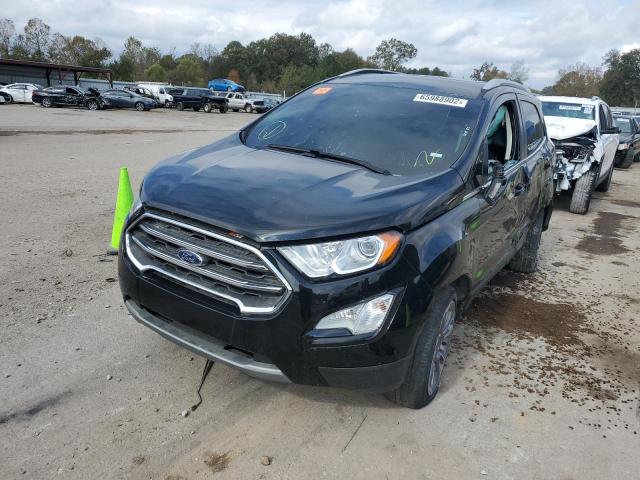 MAJ6S3KL9MC402025 - 2021 FORD ECOSPORT T BLACK photo 2