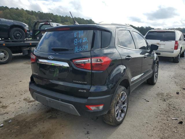 MAJ6S3KL9MC402025 - 2021 FORD ECOSPORT T BLACK photo 4