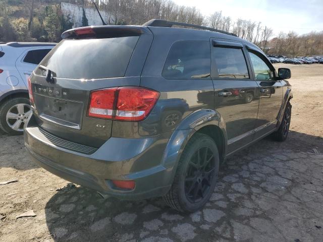 3C4PDDEG8HT639290 - 2017 DODGE JOURNEY GT GRAY photo 4