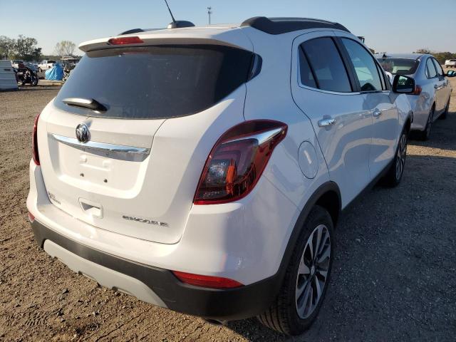 KL4CJASBXMB308487 - 2021 BUICK ENCORE PRE WHITE photo 4