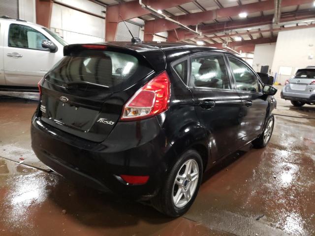 3FADP4EJ0KM****** - 2019 FORD FIESTA SE BLACK photo 4