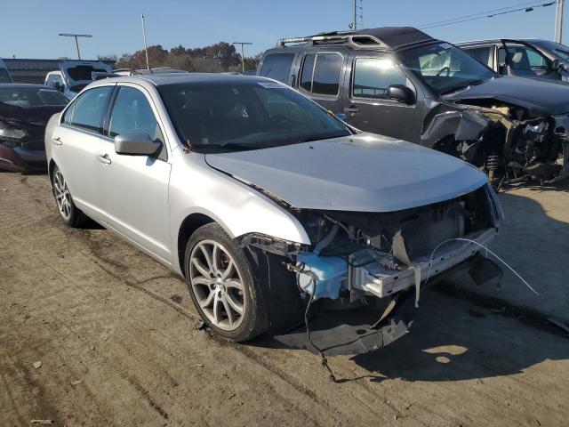 3FAHP0JA5CR267022 - 2012 FORD FUSION SEL SILVER photo 1