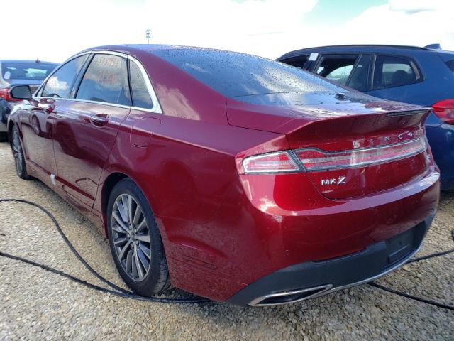 3LN6L5C94HR664723 - 2017 LINCOLN MKZ SELECT RED photo 3