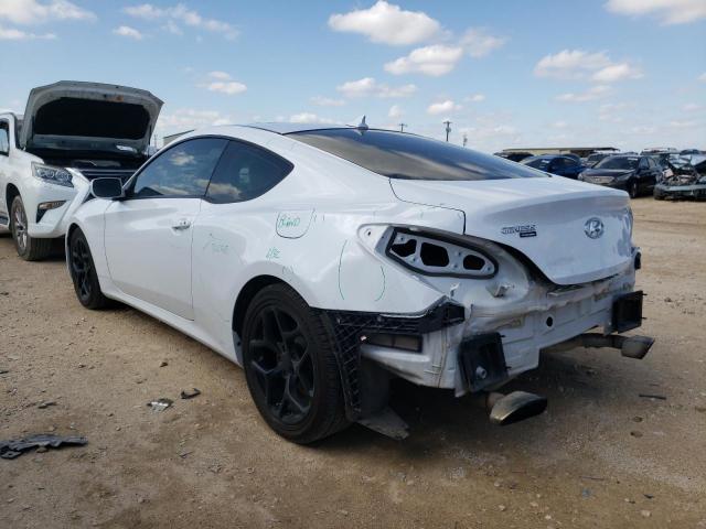 KMHHU6KJ0EU118822 - 2014 HYUNDAI GENESIS CO WHITE photo 3