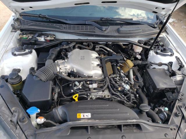 KMHHU6KJ0EU118822 - 2014 HYUNDAI GENESIS CO WHITE photo 7