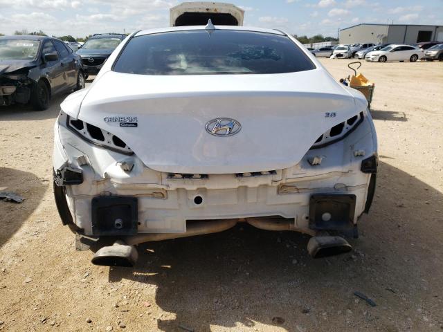 KMHHU6KJ0EU118822 - 2014 HYUNDAI GENESIS CO WHITE photo 9