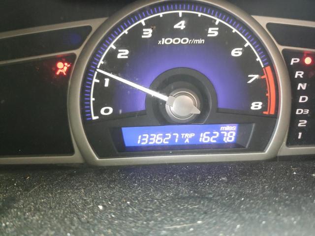 2HGFA16699H525884 - 2009 HONDA CIVIC LX-S BLUE photo 8