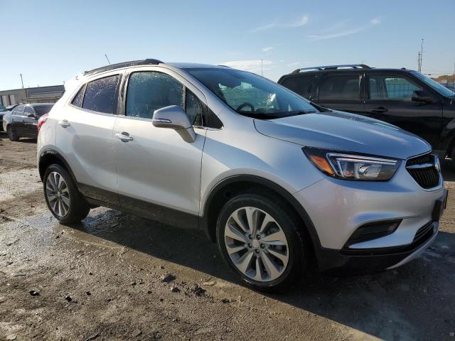 LRBCJASB1KY003717 - 2019 BUICK ENCORE PRE SILVER photo 1