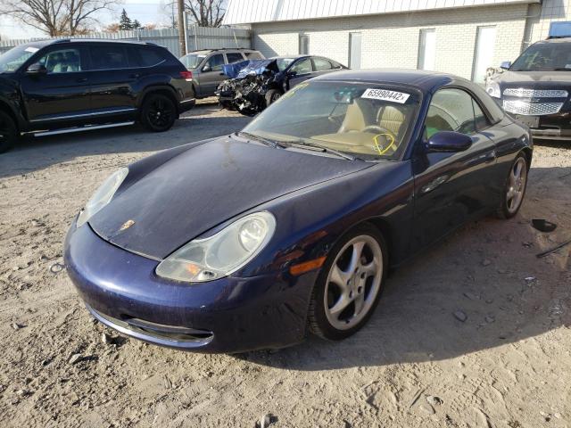 WP0CA29951S653002 - 2001 PORSCHE 911 CARRER BLUE photo 2