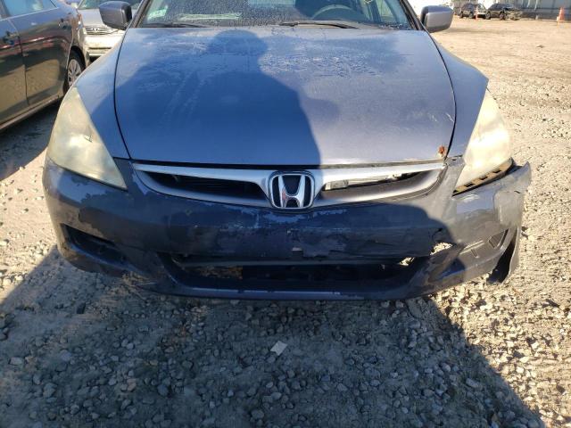 1HGCM563X7A125268 - 2007 HONDA ACCORD SE BLUE photo 9