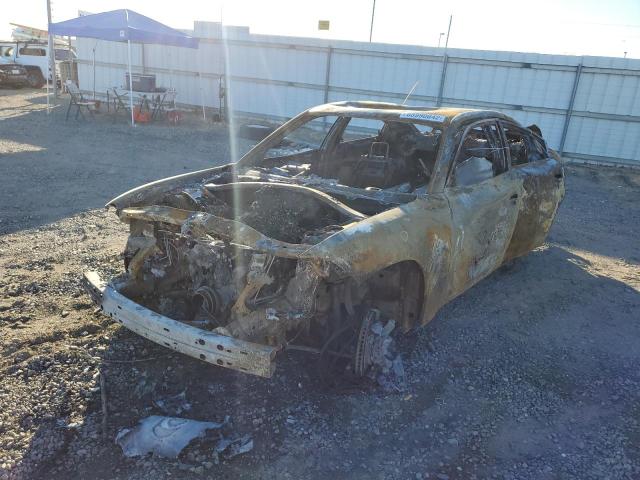 2C3CDXCT4MH656062 - 2021 DODGE CHARGER R/ BURN photo 2