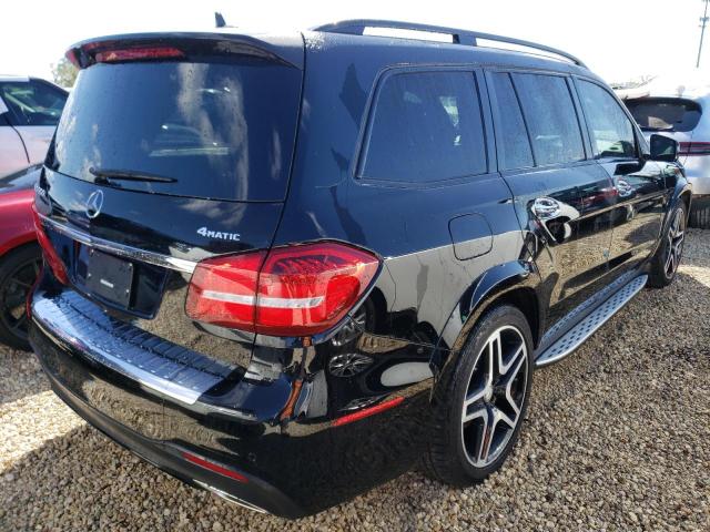 4JGDF7DE2HA840278 - 2017 MERCEDES-BENZ GLS 550 4M BLACK photo 4