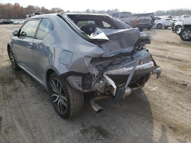 JTKJF5C7XGJ023436 - 2016 TOYOTA SCION TC 灰色 照片 3