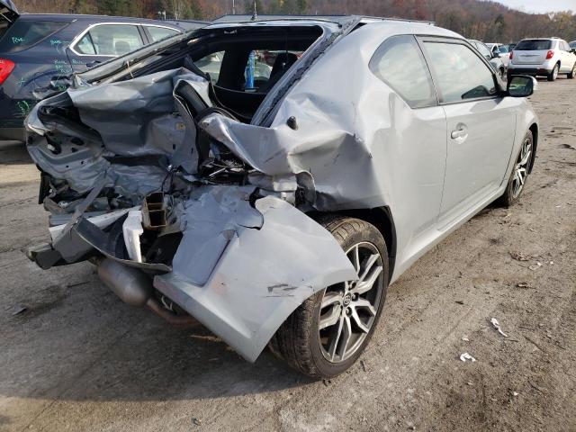JTKJF5C7XGJ023436 - 2016 TOYOTA SCION TC 灰色 照片 4