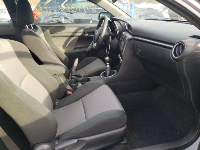 JTKJF5C7XGJ023436 - 2016 TOYOTA SCION TC 灰色 照片 5