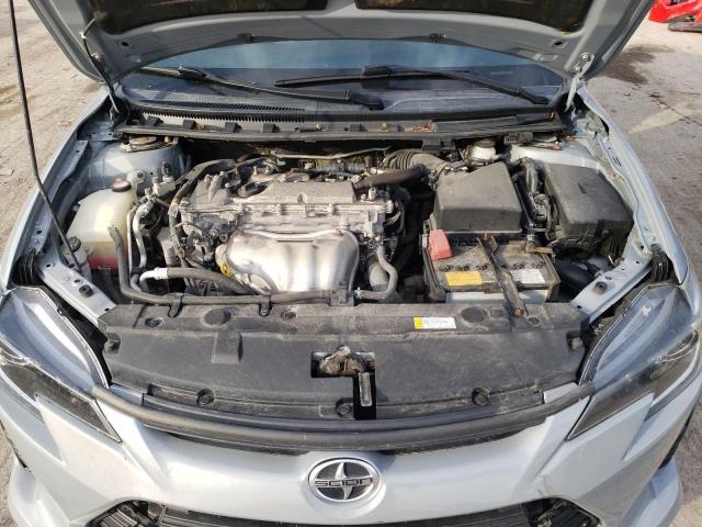 JTKJF5C7XGJ023436 - 2016 TOYOTA SCION TC 灰色 照片 7