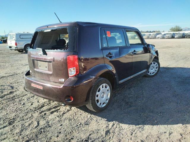 JTLZE4FE5CJ019570 - 2012 TOYOTA SCION XB 勃艮第红 照片 3