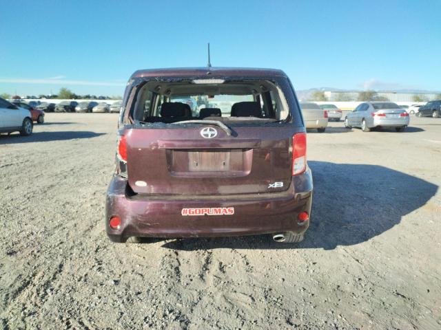 JTLZE4FE5CJ019570 - 2012 TOYOTA SCION XB 勃艮第红 照片 6