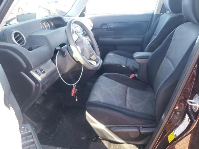 JTLZE4FE5CJ019570 - 2012 TOYOTA SCION XB 勃艮第红 照片 7