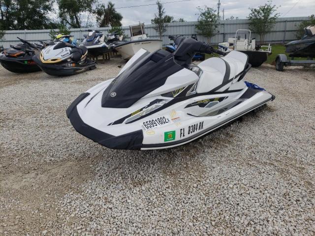 YAMA1732D717 - 2017 YAMAHA VX CRUISER WHITE photo 2