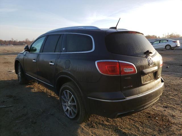 5GAKVBKD3HJ182922 - 2017 BUICK ENCLAVE BLACK photo 3