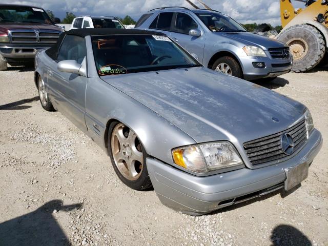 WDBFA76FXXF174045 - 1999 MERCEDES-BENZ SL 600 SILVER photo 1