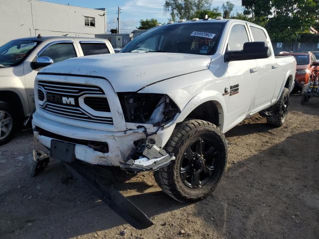 3C6UR5FL0JG206865 - 2018 RAM 2500 LARAM WHITE photo 2