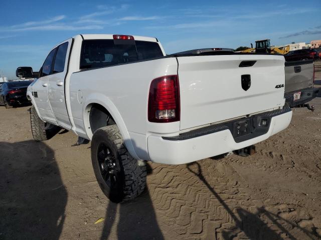 3C6UR5FL0JG206865 - 2018 RAM 2500 LARAM WHITE photo 3