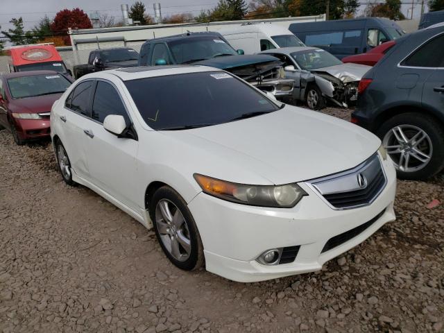 JH4CU2F67CC009644 - 2012 ACURA TSX TECH WHITE photo 1