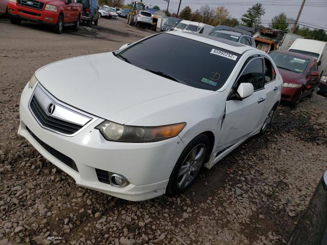 JH4CU2F67CC009644 - 2012 ACURA TSX TECH WHITE photo 2