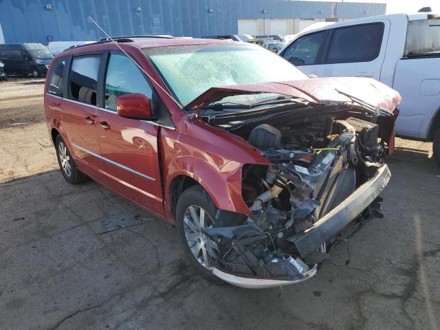 2A8HR54129R665292 - 2009 CHRYSLER TOWN & COU RED photo 1