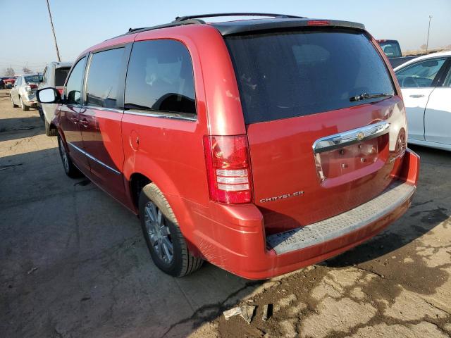 2A8HR54129R665292 - 2009 CHRYSLER TOWN & COU RED photo 3