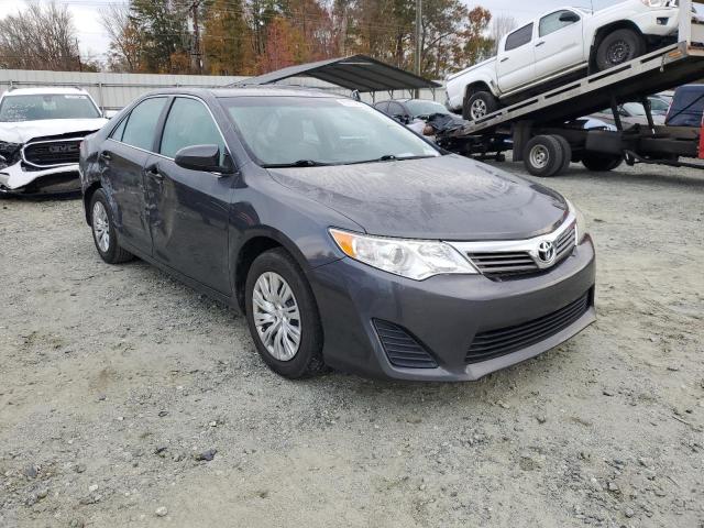 4T1BF1FK4CU627542 - 2012 TOYOTA CAMRY BASE GRAY photo 1