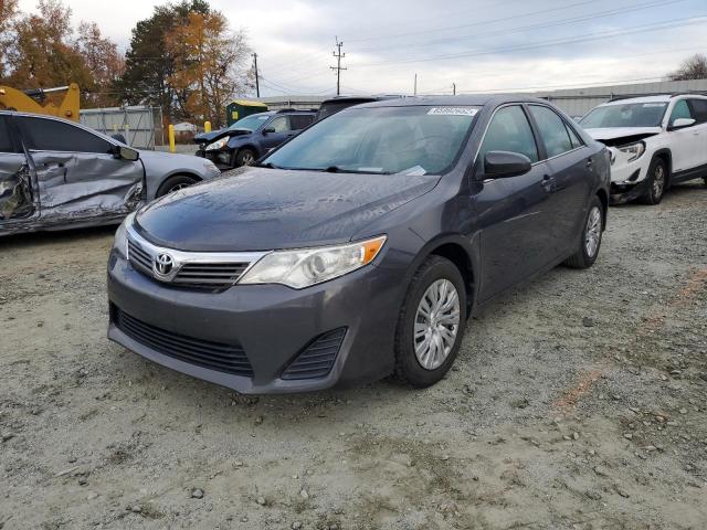 4T1BF1FK4CU627542 - 2012 TOYOTA CAMRY BASE GRAY photo 2