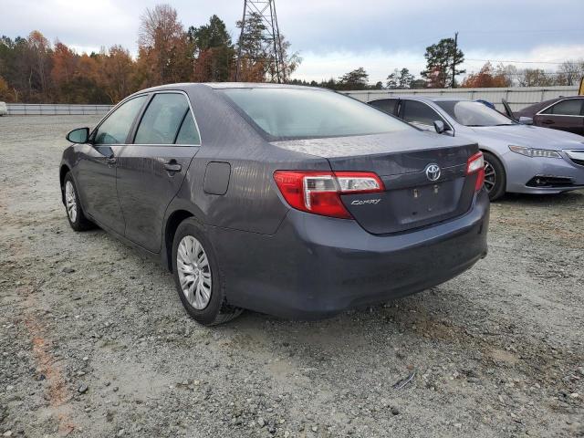 4T1BF1FK4CU627542 - 2012 TOYOTA CAMRY BASE GRAY photo 3